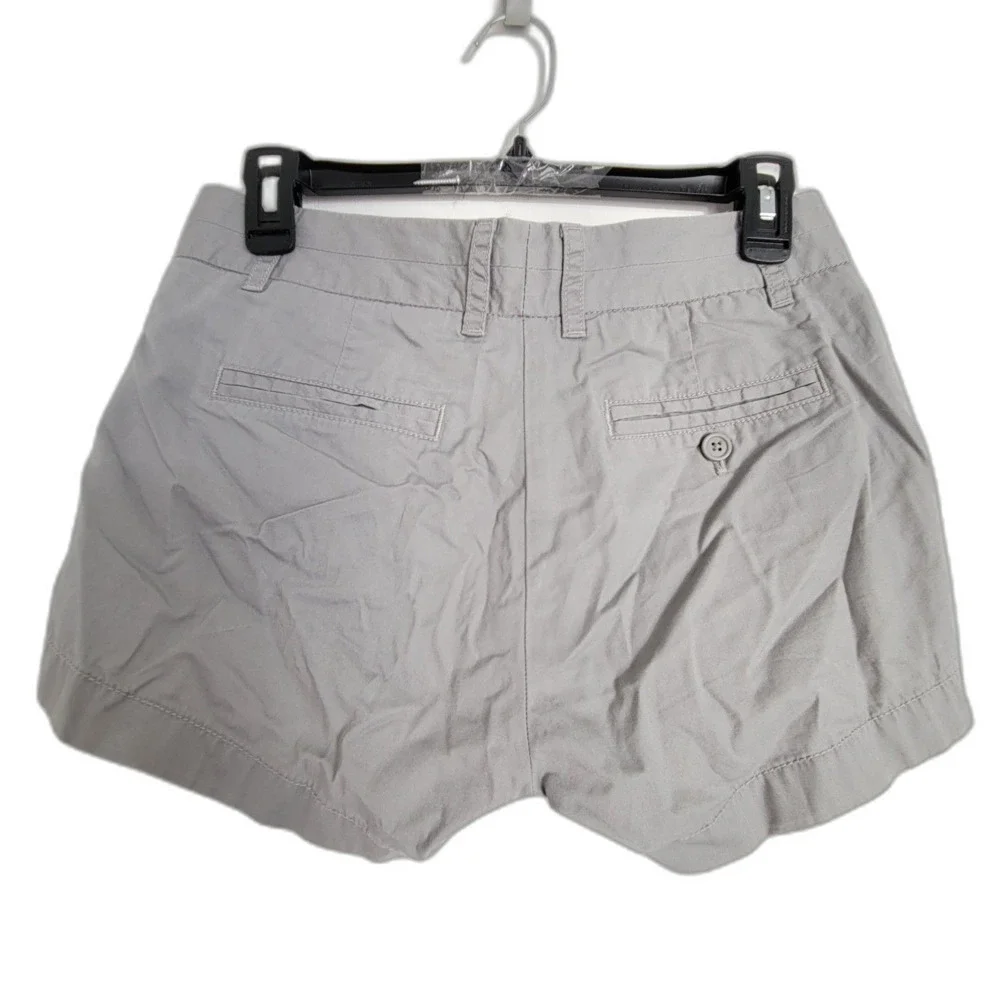 J. Crew Chino 100% Cotton Broken-In Gray Shorts